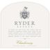 Ryder Estate Chardonnay 2014 Front Label