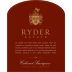 Ryder Estate Cabernet Sauvignon 2013 Front Label