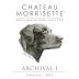 Chateau Morrisette Archival I 2012 Front Label