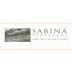 Sabina Vineyards Pinot Noir 2008 Front Label