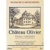 Chateau Olivier 2000 Front Label