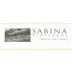 Sabina Vineyards Pinot Noir 2012 Front Label