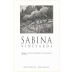 Sabina Vineyards Estate Cabernet Sauvignon 2006 Front Label