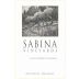 Sabina Vineyards Estate Cabernet Sauvignon 2011 Front Label