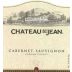 Chateau St. Jean Cabernet Sauvignon 2000 Front Label