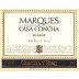 Concha y Toro Marques de Casa Concha Merlot 2001 Front Label