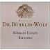 Burklin-Wolf Pfalz Estate Riesling 2001 Front Label