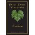 Saint Croix Vineyards Reserve Frontenac 2008 Front Label