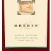 Origin-Napa Gamble Vineyard Sauvignon Blanc 2001 Front Label