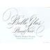 Belle Glos Pinot Noir 2001 Front Label
