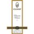 Cloof Chenin Blanc 2001 Front Label