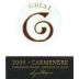 Apaltagua Grial Carmenere 2000 Front Label