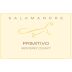 Salamandre Wine Cellars Primitivo 2013 Front Label