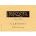 Benziger Carneros Chardonnay 2001 Front Label