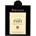 Beringer Cabernet Port 1998 Front Label