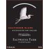 Saltwater Farm Vineyard Sauvignon Blanc 2013 Front Label