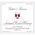 Samuel Robert Winery Vintners Reserve Pinot Noir 2014 Front Label