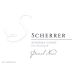 Scherrer Winery Big Brother Pinot Noir 2012 Front Label