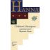 Hanna Cabernet Sauvignon 2000 Front Label