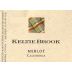 MacRostie Keltie Brook Merlot 2001 Front Label
