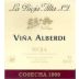 La Rioja Alta Vina Alberdi Reserva Tinto 1998 Front Label