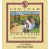 San Juan Vineyards Merlot 2012 Front Label