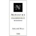 Nepenthe Unwooded Chardonnay 2001 Front Label