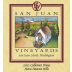 San Juan Vineyards Cabernet Franc 2012 Front Label
