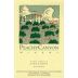 Peachy Canyon Eastside Zinfandel 2000 Front Label