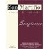 San Martino Winery & Vineyards Sangiovese 2009 Front Label