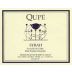 Qupe Syrah Bien Nacido Reserve 2000 Front Label