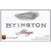 Byington Alliage - Red Meritage 2000 Front Label