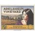 Adelsheim Chardonnay 2001 Front Label
