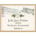 Joh. Jos. Prüm Wehlener Sonnenuhr Riesling Spatlese 2001 Front Label