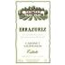 Errazuriz Cabernet Sauvignon 1998 Front Label