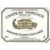 Chateau Margaux (375ML half-bottle) 1996 Front Label