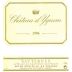 Chateau d'Yquem Sauternes (375ML half-bottle) 1996 Front Label
