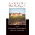 Sannino Bella Vita Vineyard Cabernet Sauvignon 2013 Front Label