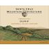 Santa Cruz Mountain Vineyard Durif McDowell Valley 2008 Front Label