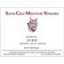 Santa Cruz Mountain Vineyard Durif McDowell Valley 2004 Front Label