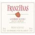 Franz Haas Lagrein Scuro 2000 Front Label