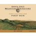 Santa Cruz Mountain Vineyard Estate Pinot Noir 2012 Front Label