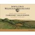 Santa Cruz Mountain Vineyard Luchessi Vineyard Cabernet Sauvignon 2013 Front Label