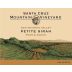 Santa Cruz Mountain Vineyard Pierce Ranch Petite Sirah 2012 Front Label