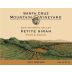 Santa Cruz Mountain Vineyard Pierce Ranch Petite Sirah 2011 Front Label