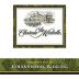 Chateau Ste. Michelle Johannisberg Riesling 2002 Front Label