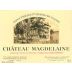 Chateau Magdelaine 1999 Front Label