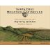 Santa Cruz Mountain Vineyard Pierce Ranch Petite Sirah 2008 Front Label