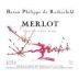 Baron Philippe de Rothschild Merlot 2001 Front Label