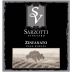 Sarzotti Vineyard & Winery Zinfandel 2013 Front Label